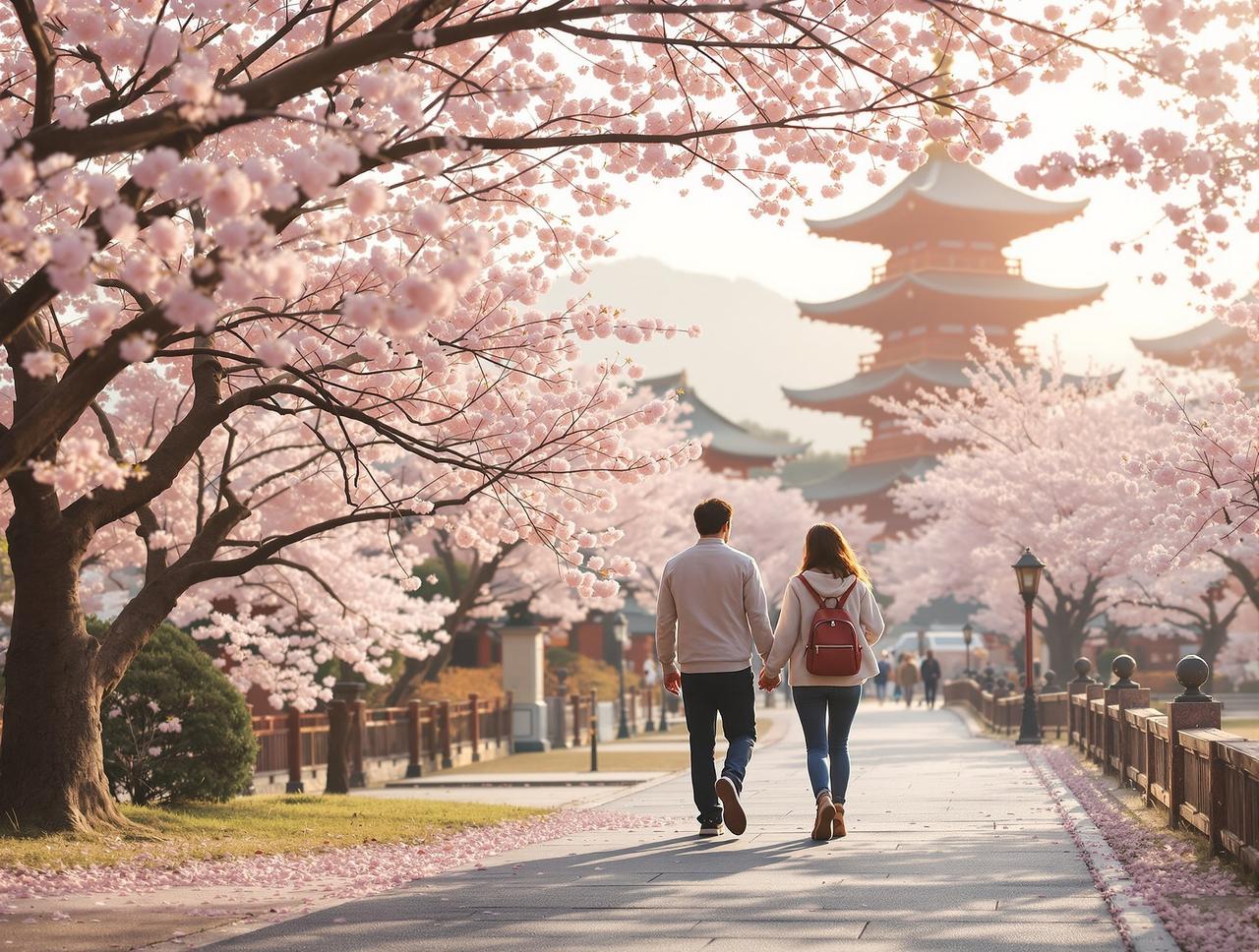 某男星被拍到与神秘女子同游日本，疑似恋情曝光
