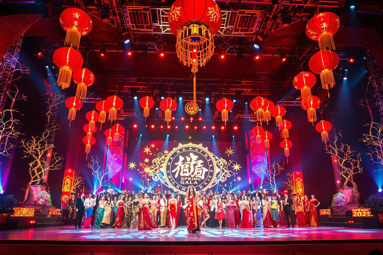 春节晚会名场面盘点