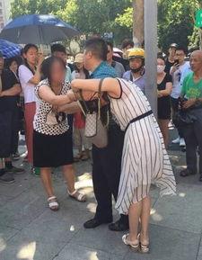 老公为了小三大打原配,老公为小三大打出手，家庭破裂在即