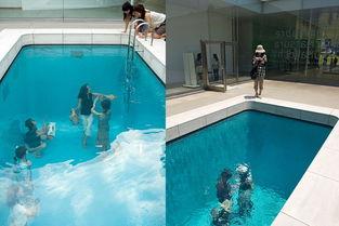 日本魔幻泳池,日本泳池的奇幻之旅